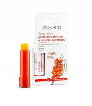 SYLVECO ROKITNIKOWA POMADKA OCHRONNA ZAP. CYNAMON