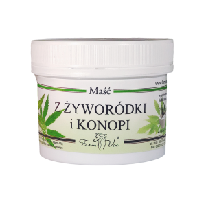 FARM-VIX MAŚĆ Z ŻYWORÓDKI I KONOPII 150ML