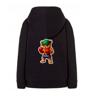 PROFIT BLUZA MISIEK MUAY THAI KIDS BLACK Z SUWAKIEM
