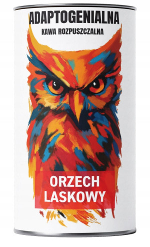 ADAPTOGENIALNA KAWA ROZPUSZCZALNA 100G ORZECH