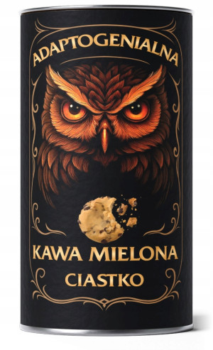 KAWA ADAPTOGENIALNA MIELONA 100G CIASTKO