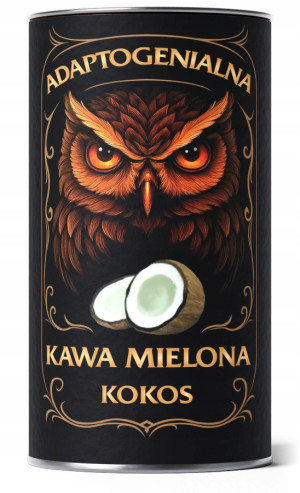 KAWA ADAPTOGENIALNA MIELONA 100G KOKOS