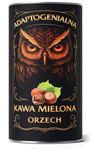 KAWA ADAPTOGENIALNA MIELONA 100G ORZECH