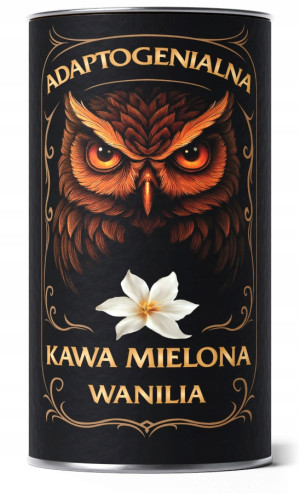 KAWA ADAPTOGENIALNA MIELONA 100G WANILIA