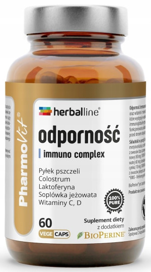 PHARMOVIT ODPORNOŚĆ IMMUNO COMPLEX 60KAPS