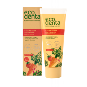 ECOD PASTA DO ZĘBÓW DLA DZIECI TRUSKAWKA 75ML