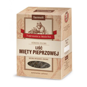 FARMVIT CAŁY LIŚĆ MIĘTY PIEPRZOWEJ 50G