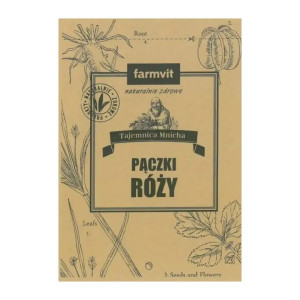 FARMVIT RÓŻA PĄCZKI 25G