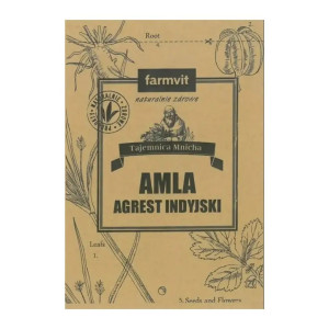 FARMVIT AMLA AGREST INDYJSKI PROSZEK 50G