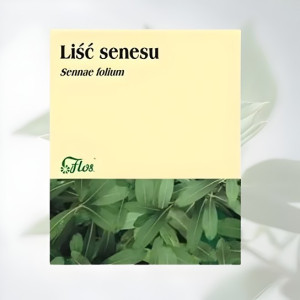 FLOS SENES LIŚĆ 50G