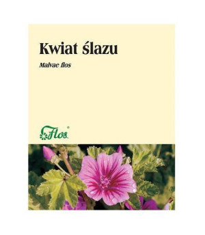 FLOS ŚLAZ KWIAT 50G