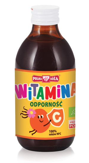 POLSKA RÓŻA BIO SOK ODPORNOŚĆ 250ML