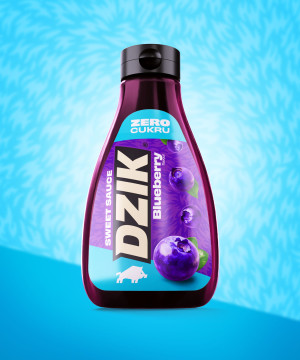 DZIK SOS ZERO JAGODOWY 425ML
