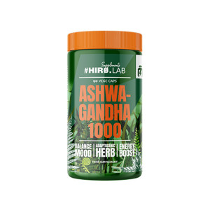 HIRO.LAB ASHWAGANDHA 1000MG 90VCAPS