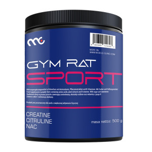 MUSCLE CLINIC GYMRAT 500G