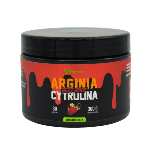 PROFIT ARGININA CYTRULINA BEETROOT 300G POZIOMKA