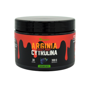 PROFIT ARGININA CYTRULINA BEETROOT 300G NIEBIESKA