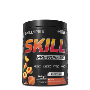 SKILL PRE WORKOUT 400G PEACH