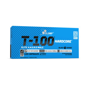 OLIMP T-100 HARDCORE - 120 CAPS
