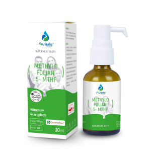 AVITALE METHYLOFOLIAN 5-MTHF 200UG 30ML