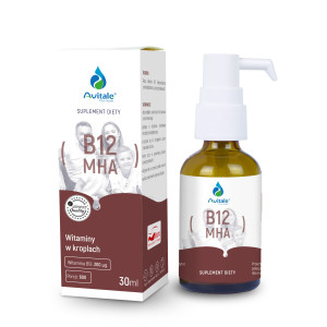 AVITALE WITAMIINA B12 MHA 200UG 30ML