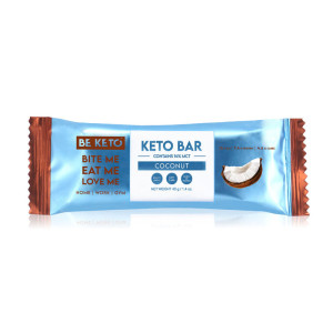 BEKETO BATON KETO KOKOS W CZEKOLADZIE 40G