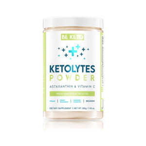 BEKETO ELEKTROLITY KETOLYTES 200G ŚWIEŻA CYTRYNA