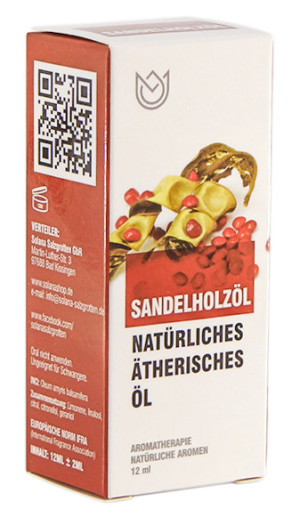 SOLANA OLEJEK DRZEWO SANDAŁOWE 10ML