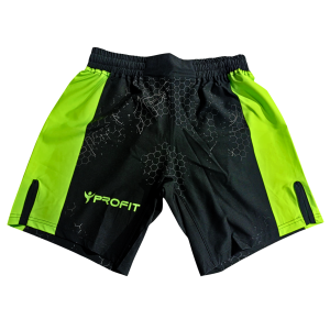 PROFIT SPODENKI COMBAT BLACK GREEN