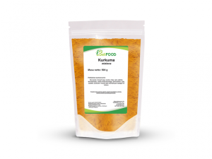 FIVIO UP KURKUMA MIELONA 500G