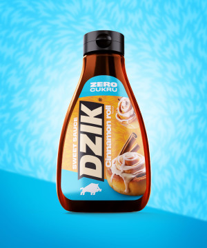 DZIK SOS ZERO CYNAMONOWEJ BUŁECZKI 425ML
