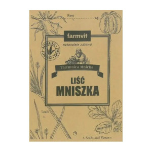 FARMVIT MNISZEK LIŚĆ 50G
