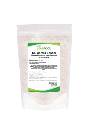 FIVIO UP SIARCZAN MAGNEZU SÓL GORZ EPSOM 5000G