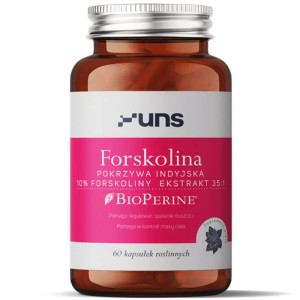 UNS ECHINACEA JEŻÓWKA PURPUROWA 60 VEGE CAPS