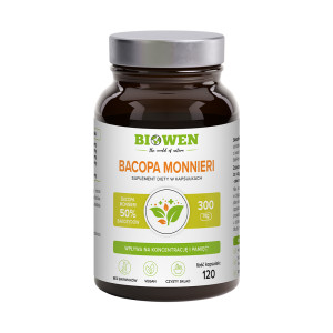 BIOWEN BACOPA MONNIERI 120KAPS