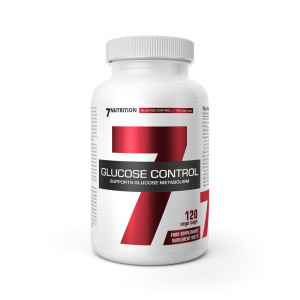 7NUTRITION GLUCOSE CONTROL 120 VCAPS