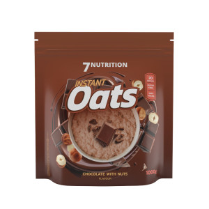 7NUTRITION INSTANT OATS 1KG CHOCOLATE WITH NUTS