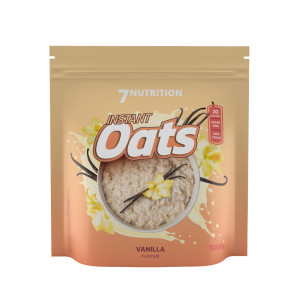 7NUTRITION INSTANT OATS 1KG VANILLA