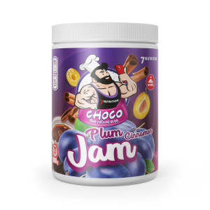 7NUTRITION JAM ŚLIWKA 1000G PLUM CINNAMON