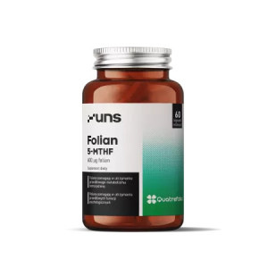 UNS FOLIAN 5-MTHF 60 KAPS