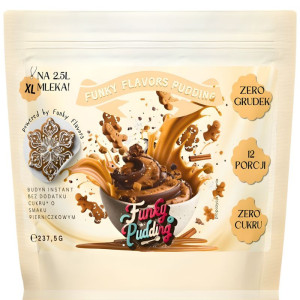 FUNKY PUDDING GINGERBREAD KREMOWY BUDYŃ BEZ CUKRU
