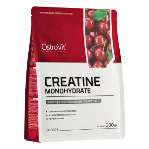 OSTROVIT CREATINE MONOHYDRATE 300G CHERRY KREATYNA