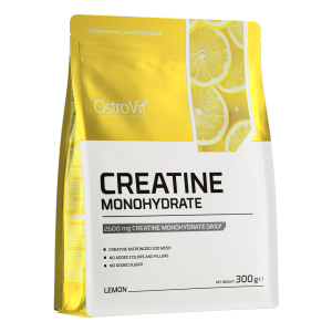 OSTROVIT CREATINE MONOHYDRATE 300G LEMON KREATYNA