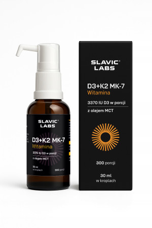 SLAVIC LABS WITAMINA D3+K2 30ML