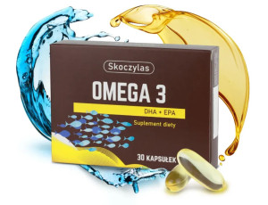 SKOCZYLAS OMEGA 3 DHA + EPA (712MG+254MG)