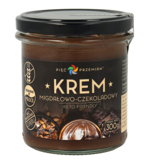 PIĘĆ PRZEMIAN KREM KAKAOWO ORZECHOWY STEWIA 200G
