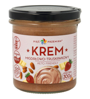 PIĘĆ PRZEMIAN KREM MIGDAŁOWO CZEKOLADOWY KETO 300G