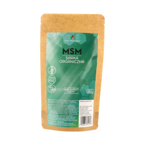PIĘĆ PRZEMIAN MSM SIARKA ORGANICZNA 250G
