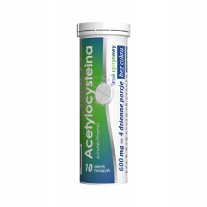 ACTIVLAB PHARMA ACETYLOCYSTEINA CYTRYNA 10TAB