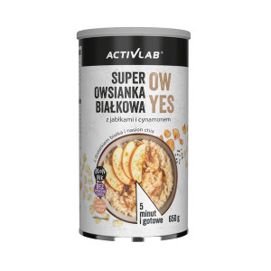 ACTIVLAB SUPER OWSIANKA BIAŁKOWA OW YES JABŁKO CYN